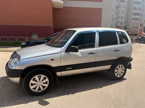 2006 Chevrolet Niva I, серый - вид 6
