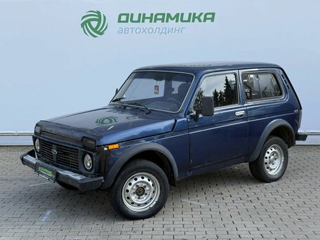 Lada (ВАЗ) 2121 (4x4) I Рестайлинг