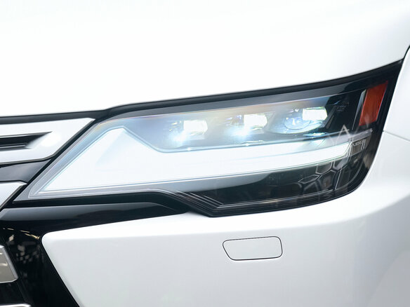 2022 Lexus LX 500d IV, белый, 16000000 рублей - вид 9