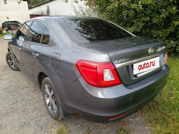 2015 Lifan Cebrium (720), серый, 650000 рублей - вид 9
