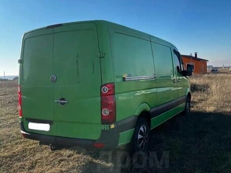 2012 Volkswagen Crafter, зелёный, 1400000 рублей, вид 4