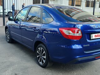 2025 Lada (ВАЗ) Granta I Рестайлинг, синий, 920000 рублей, вид 4