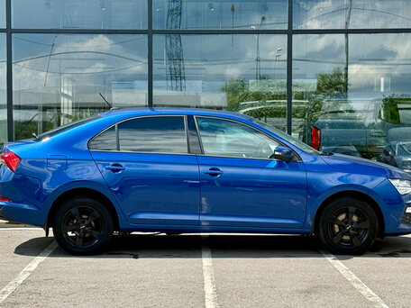 2020 Skoda Rapid II, синий, 1375000 рублей, вид 5