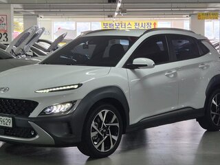 2022 Hyundai Kona I Рестайлинг, серый, 1630200 рублей, вид 1