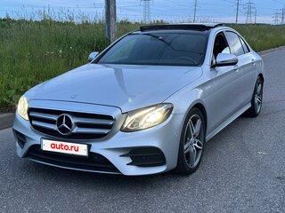 2016 Mercedes-Benz E-Класс 200 V (W213, S213, C238), серебристый, 2450000 рублей, вид 1