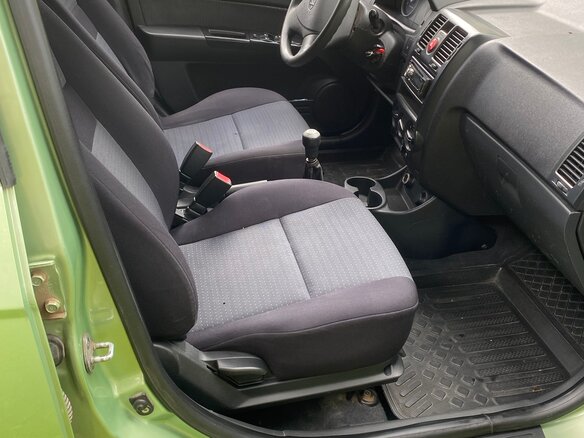 2008 Hyundai Getz I Рестайлинг, зелёный, 300000 рублей - вид 13