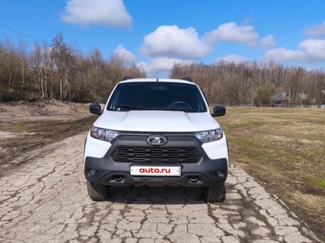 2023 Lada (ВАЗ) Niva Travel I, белый, 975000 рублей, вид 1
