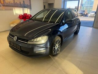 2013 Volkswagen Golf VII, синий, 1025000 рублей, вид 1