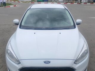2016 Ford Focus III Рестайлинг, белый, 680000 рублей, вид 2