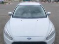 2016 Ford Focus III Рестайлинг, белый, 680000 рублей - вид 1