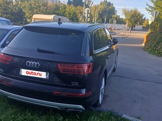 2015 Audi Q7 II (4M), чёрный, 3000000 рублей, вид 4