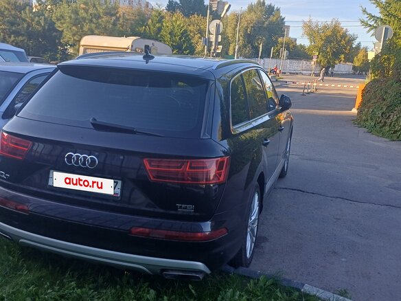 2015 Audi Q7 II (4M), чёрный, 2900000 рублей - вид 4