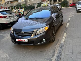 2009 Toyota Corolla X (E140, E150), серый, 920000 рублей, вид 2