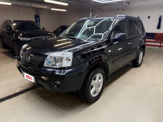 2005 Nissan X-Trail I Рестайлинг, чёрный, 599000 рублей, вид 1