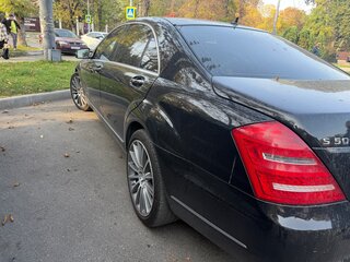 2010 Mercedes-Benz S-Класс 350 Long V (W221) Рестайлинг, чёрный, 1850000 рублей, вид 5