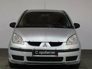 2007 Mitsubishi Colt VI (Z20/Z30), серебристый, 299000 рублей, вид 2