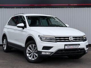 2017 Volkswagen Tiguan II, белый, 2627000 рублей, вид 3