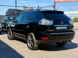 2007 Lexus RX 350 II Рестайлинг, чёрный, 1499990 рублей, вид 4