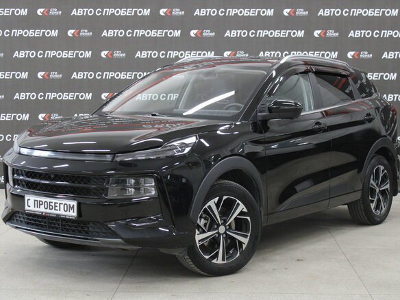 2023 JAC JS6, чёрный, 1846000 рублей