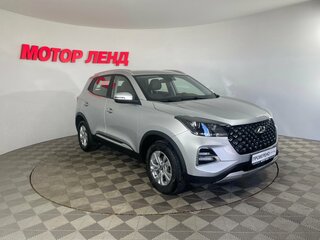 2025 Chery Tiggo 4 Pro I Рестайлинг, серебристый, 1740000 рублей, вид 3