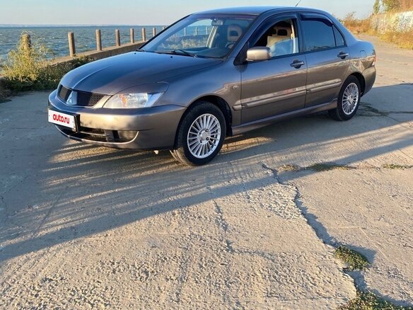 2005 Mitsubishi Lancer IX, серый, 410000 рублей - вид 8