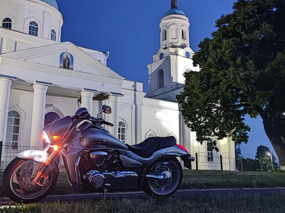 2006 Suzuki Boulevard M109R, серебристый, 900000 рублей - вид 8