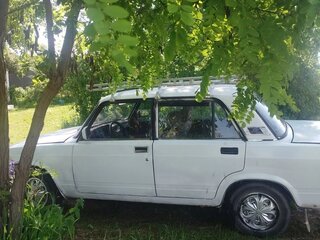 2003 Lada (ВАЗ) 2105, белый, 100000 рублей, вид 5