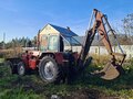 1991 ЮМЗ ЭО2621, красный, 800000 рублей