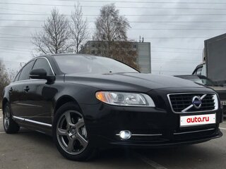 2013 Volvo S80 II Рестайлинг, коричневый, 1790000 рублей, вид 1