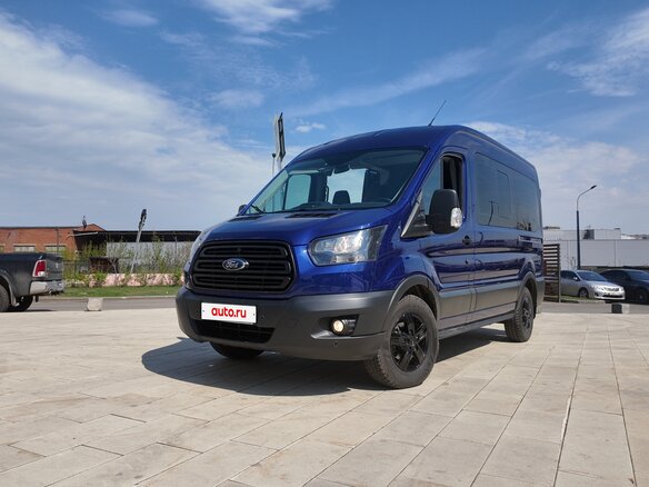 2021 Ford Transit, синий, 4300000 рублей - вид 15