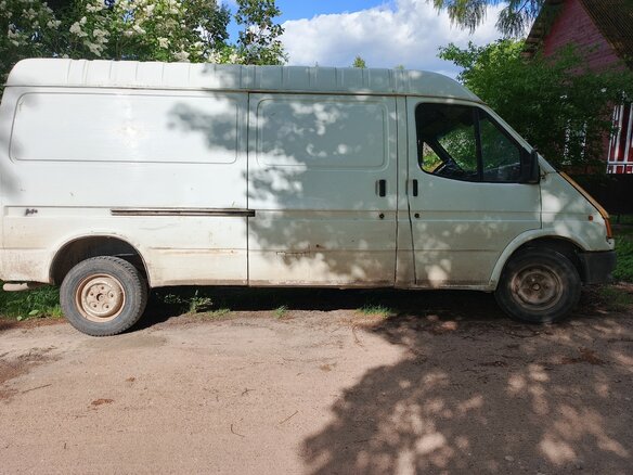 1992 Ford Transit, белый, 180000 рублей - вид 1