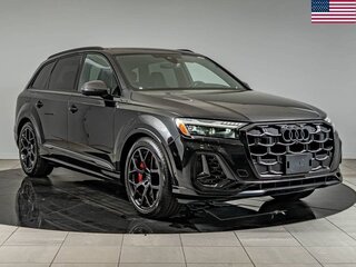 2025 Audi SQ7 I (4M) Рестайлинг 2, чёрный, 15386383 рублей, вид 1
