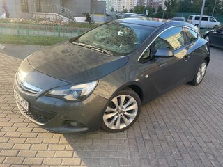 2012 Opel Astra GTC J Рестайлинг, серый, 1200000 рублей, вид 2