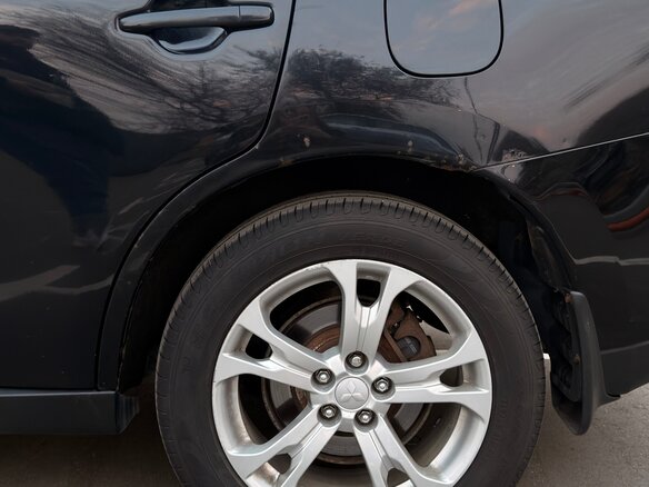 2013 Mitsubishi Outlander III, чёрный, 1300000 рублей - вид 15