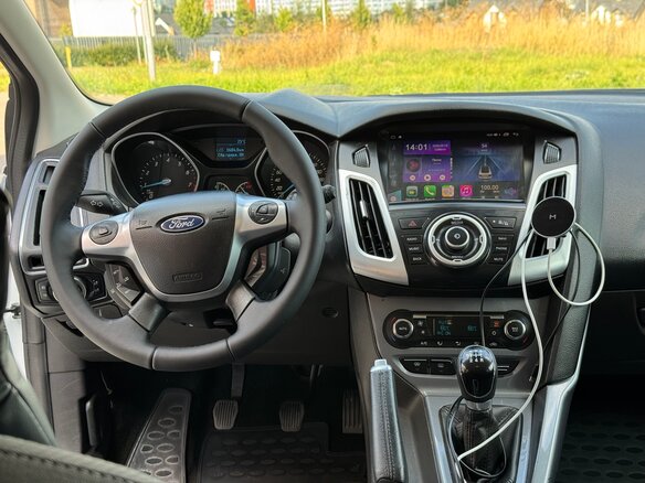 2014 Ford Focus III, белый, 950000 рублей - вид 19