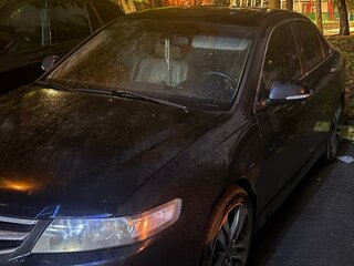 2007 Honda Accord Type-S Type S VII Рестайлинг, чёрный, 680000 рублей, вид 1