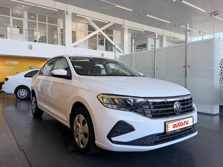 2022 Volkswagen Polo VI, белый, 1377000 рублей, вид 3