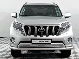 2014 Toyota Land Cruiser Prado 5-speed 150 Series Рестайлинг 1, серый, 3970000 рублей, вид 2