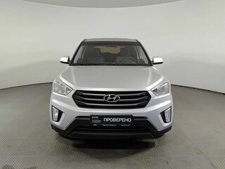 2019 Hyundai Creta I, серебристый, 1587600 рублей, вид 2