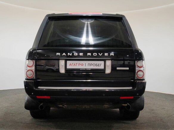 2010 Land Rover Range Rover Supercharged III Рестайлинг 2, чёрный, 1630000 рублей - вид 5