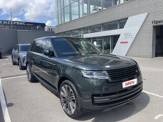 2024 Land Rover Range Rover P530 MHEV Long V, зелёный, 19900000 рублей, вид 1