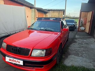 1993 Audi 100 IV (C4), оранжевый, 385000 рублей, вид 2