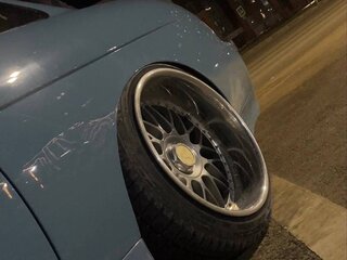 1993 Toyota Soarer III (Z30), голубой, 2750000 рублей, вид 5