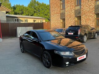 2005 Honda Accord VII, чёрный, 645000 рублей, вид 3