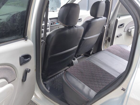 2008 Renault Logan I, серый - вид 7