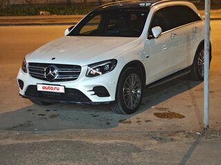 2018 Mercedes-Benz GLC 350 e I (X253), белый, 4199999 рублей, вид 2