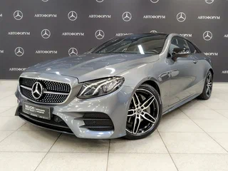 2017 Mercedes-Benz E-Класс 200 V (W213, S213, C238), серебристый, 3345000 рублей, вид 1