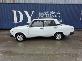 2004 Lada (ВАЗ) 2107, белый, 195000 рублей, вид 3