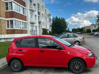 2007 Chevrolet Aveo I, красный, 400000 рублей, вид 4