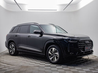 2023 Audi Q6 40 TFSI, чёрный, 6175000 рублей, вид 3